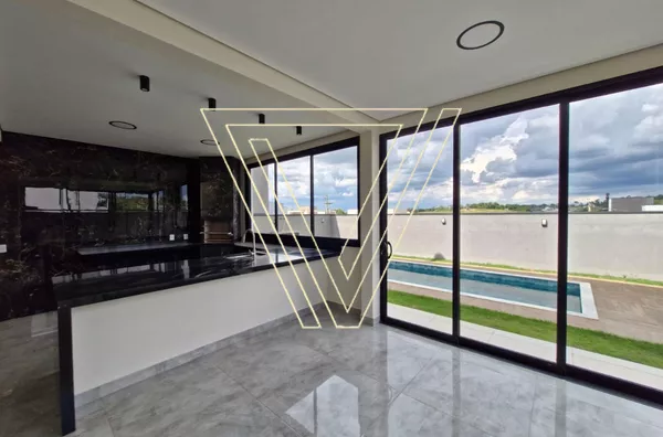 Sobrado Contemporâneo Novo – 3 Suítes e Piscina no Gran Ville São Venâncio, Itupeva 