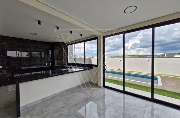 Sobrado Contemporâneo Novo – 3 Suítes e Piscina no Gran Ville São Venâncio, Itupeva 