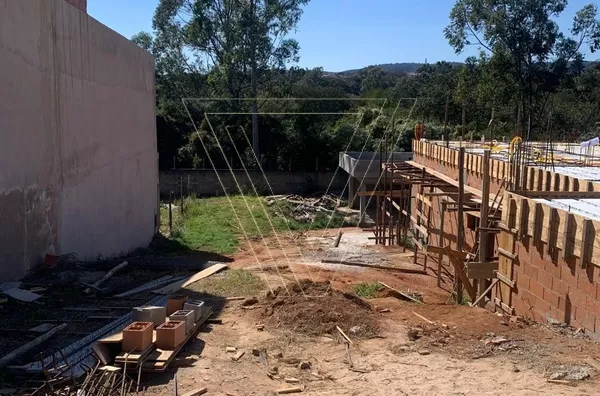 TERRENO À VENDA 401M²- LOTEAMENTO FECHADO VILA PRECIOSA PRONTO PARA CONSTRUIR-BAIRRO PINHAL-CABREÚVA-SP- - Foto 9