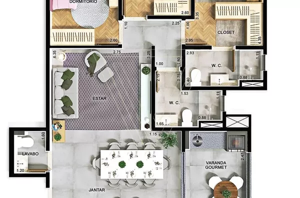 LANÇAMENTO - ALTOS DA AVENIDA - CONSTRUTORA SANTA ANGELA - APARTAMENTO À VENDA 03 DORMITÓRIOS - 96,72 m² -JARDIM DO LAGO - JUNDIAÍ - SP - Foto 10