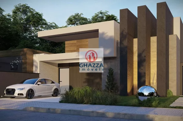 Lançamento: Linda casa térrea, Condomínio Bueno Vita Gold, Atibaia SP. - Foto 1