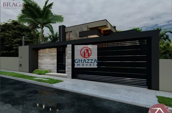 Lançamento: Linda Casa Térrea, Condomínio Parque Residencial Serras de Atibaia II - Atibaia SP - Foto 1