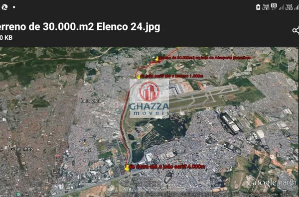 Terreno para venda,  Jardim São Domingos, Guarulhos - Foto 6