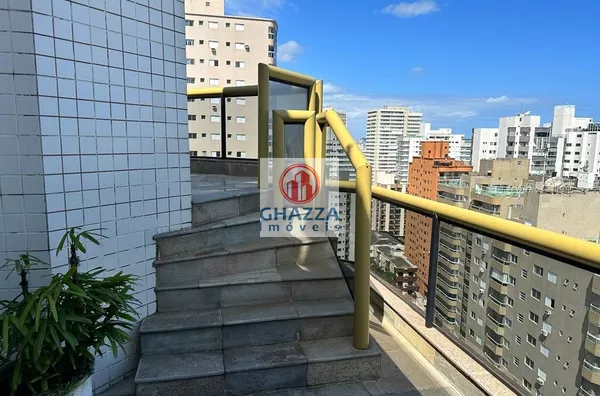 Cobertura para venda, 4 quarto(s),  Aviação, Praia Grande - Foto 2