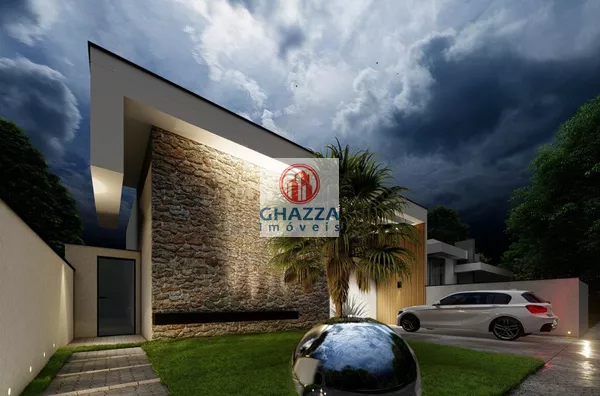 Linda casa térrea com 3 suítes, Condomínio Buona Vita Gold, Atibaia SP. - Foto 1