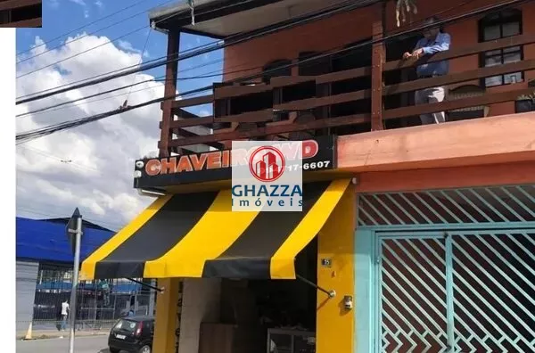 Sobrado para venda, 3 quarto(s),  Jardim Kawamoto, Guarulhos - Foto 1