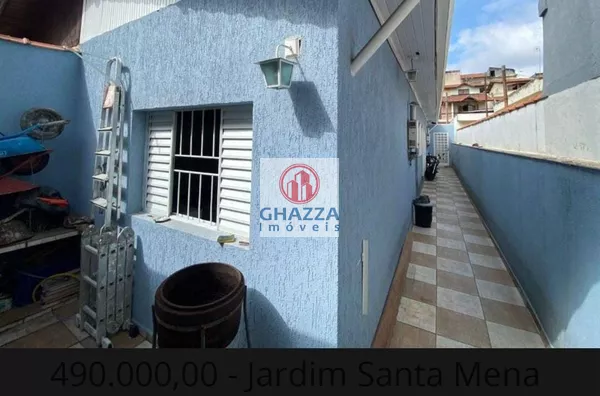 Casa para venda, 2 quarto(s),  Jardim Santa Mena, Guarulhos - Foto 3