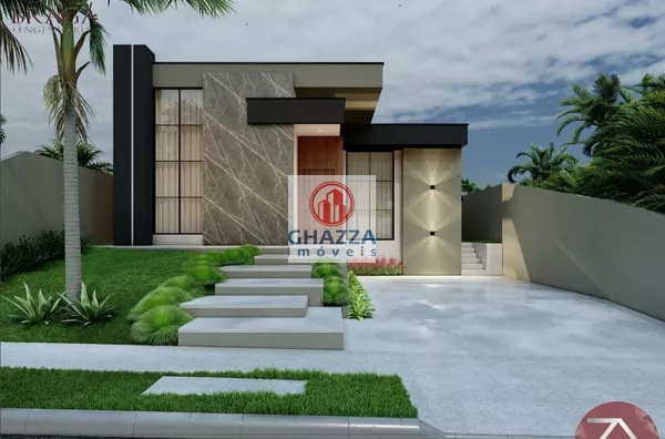 Lançamento: Linda Casa Térrea, Condomínio Parque Residencial Serras de Atibaia II - Atibaia SP - Foto 2