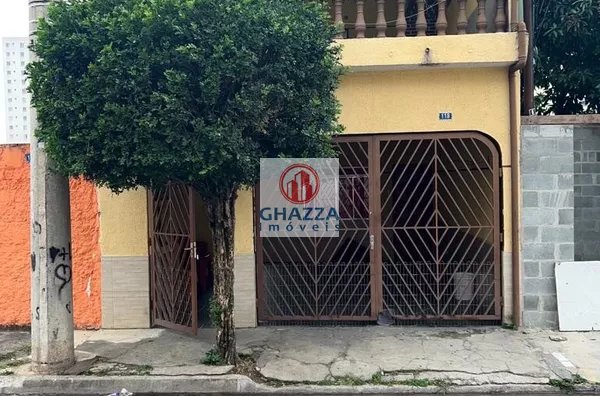 Sobrado para venda,  Vila Rio De Janeiro, Guarulhos, são 3 casas no mesmo terreno. - Foto 1