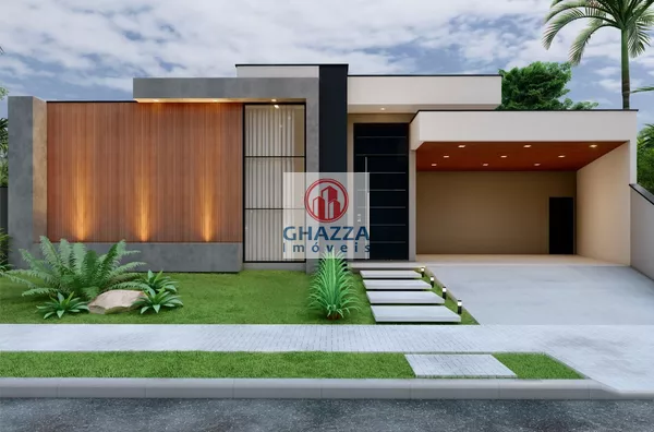 Linda casa térrea com 3 suítes e home office, Condomínio Reserva São Nicolau, Atibaia SP. - Foto 1