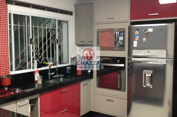 Sobrado para venda, 3 quarto(s),  Jardim Santa Mena, Guarulhos - Foto 1