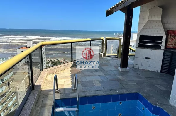Cobertura para venda, 4 quarto(s),  Aviação, Praia Grande - Foto 1