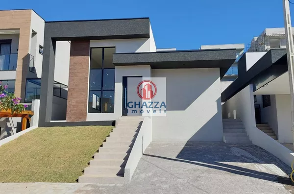 Linda casa terrea com 3 dormitórios, 1 suíte, Condomínio Buona Vita, Atibaia SP - Foto 1