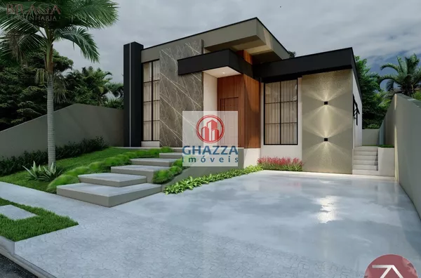 Lançamento: Linda Casa Térrea, Condomínio Parque Residencial Serras de Atibaia II - Atibaia SP - Foto 3