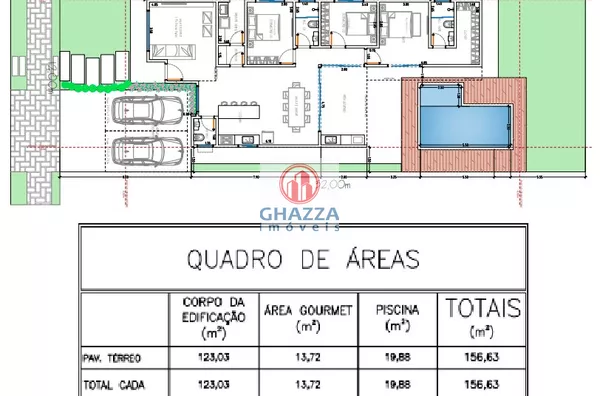 Lançamento: Linda Casa Térrea, Condomínio Parque Residencial Serras de Atibaia II - Atibaia SP - Foto 4