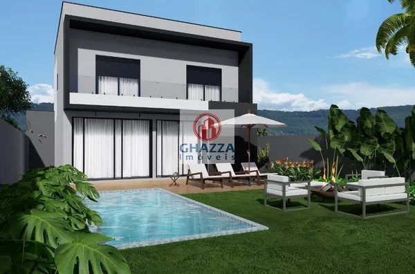 Lindo Sobrado pronto pra morar,  Condomínio Terras de Atibaia II, Atibaia SP - Foto 2