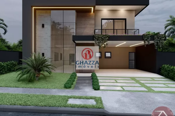 Lindo Sobrado,  Condomínio Terra de Atibaia I,  Atibaia SP - Foto 1