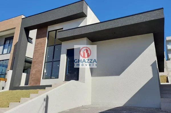 Linda casa terrea com 3 dormitórios, 1 suíte, Condomínio Buona Vita, Atibaia SP - Foto 2