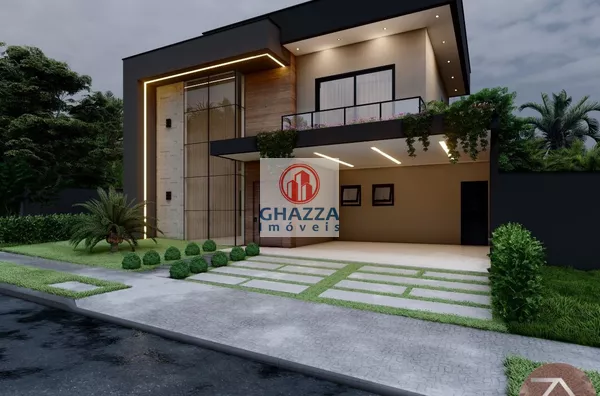 Lindo Sobrado,  Condomínio Terra de Atibaia I,  Atibaia SP - Foto 2