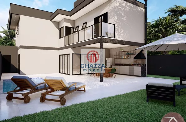 Lindo Sobrado,  Condomínio Terra de Atibaia I,  Atibaia SP - Foto 6