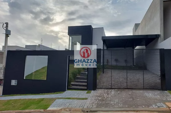 Linda casa térrea, Condomínio Terras de Atibaia II, Atibaia SP. - Foto 1