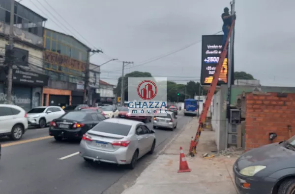 Salão comercial térrea para aluguel,  Vila Hulda, Guarulhos - Foto 1