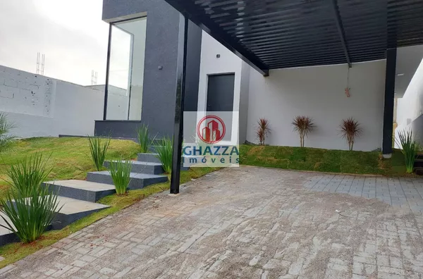 Linda casa térrea, Condomínio Terras de Atibaia II, Atibaia SP. - Foto 3