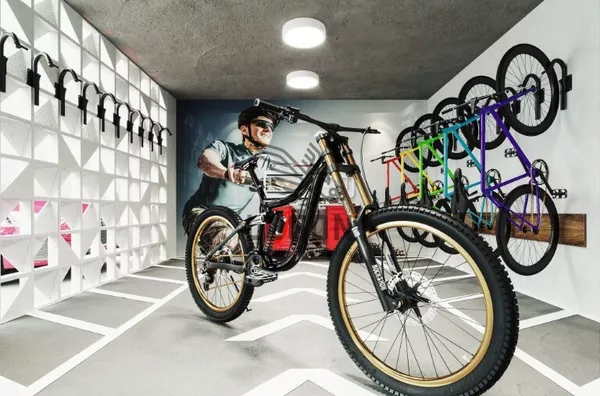 Bicicletário