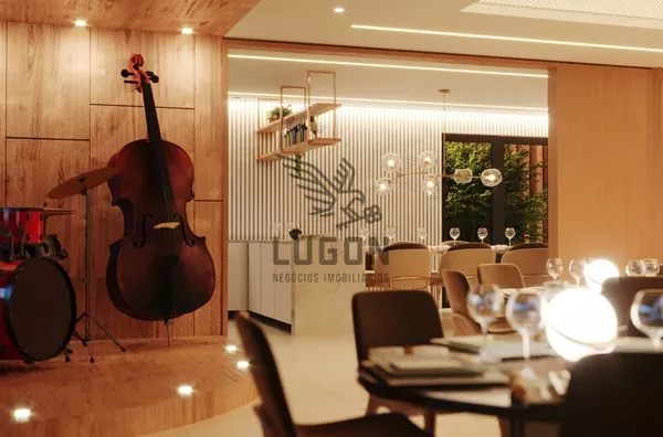 Espaço gourmet