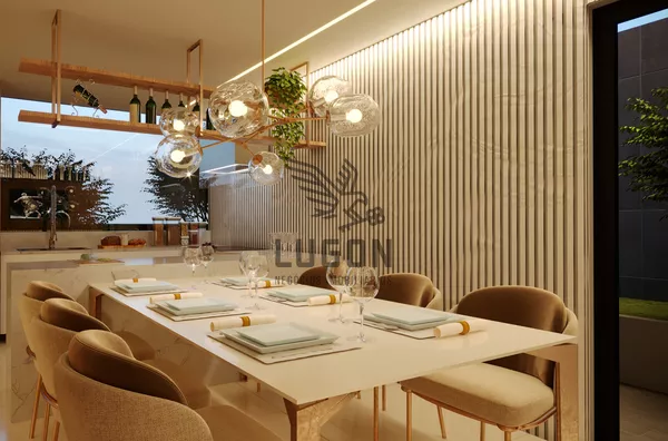 Espaço gourmet