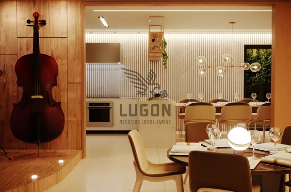 Espaço gourmet