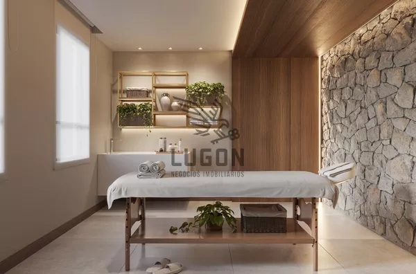 Sala de massagem