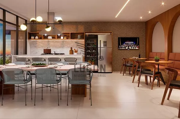 Espaço gourmet
