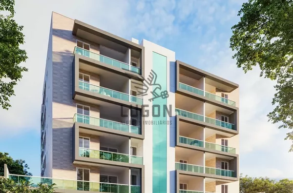 Garden 2Q no North Village em Jardim da Penha com área privativa