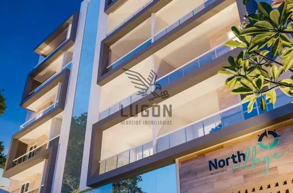 Garden 2Q no North Village em Jardim da Penha com área privativa