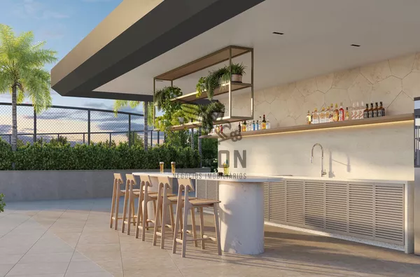 Espaço gourmet externo