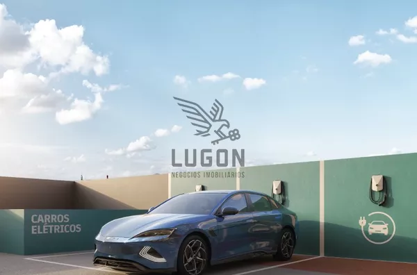 Ponto para carro eletrico