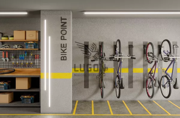 185 bicicletário