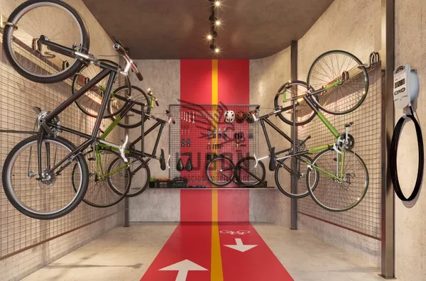 185 bicicletário