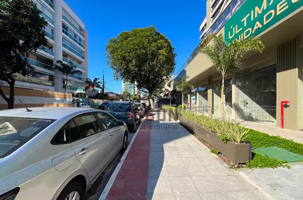 Loja para aluguel em Jardim Camburi | 48,57 m² e prédio novo
