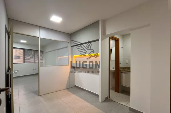 Sala comercial em Jardim Camburi | 79 m² e 2 vagas cobertas