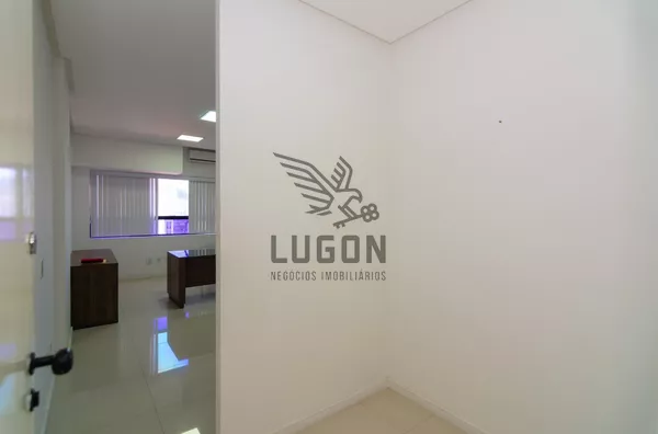 Sala comercial na Praia do Suá | 35 m², andar alto e vaga