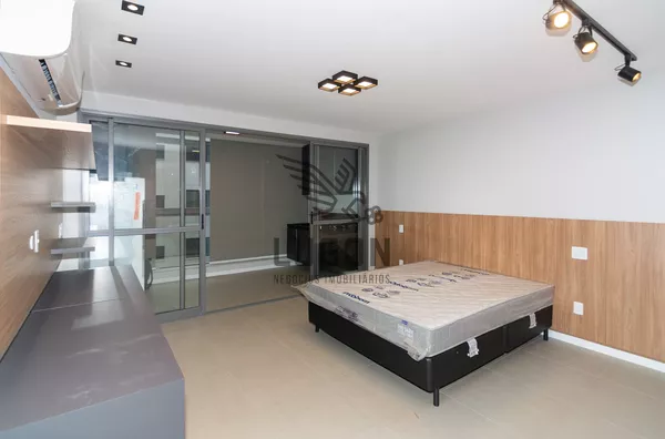 Apartamento mobiliado para alugar no Barro Vermelho | 1 suíte e 1 vaga - Foto 3