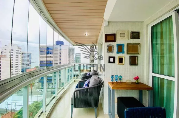 Apartamento 2 Quartos Praia da Costa com Vista Mar