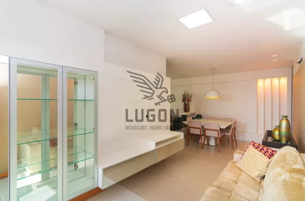 Apartamento 3 quartos na Praia do Canto | Lazer completo