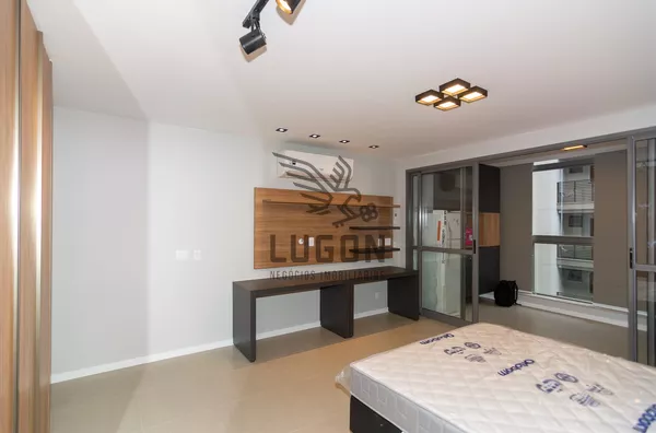 Apartamento mobiliado para alugar no Barro Vermelho | 1 suíte e 1 vaga - Foto 5