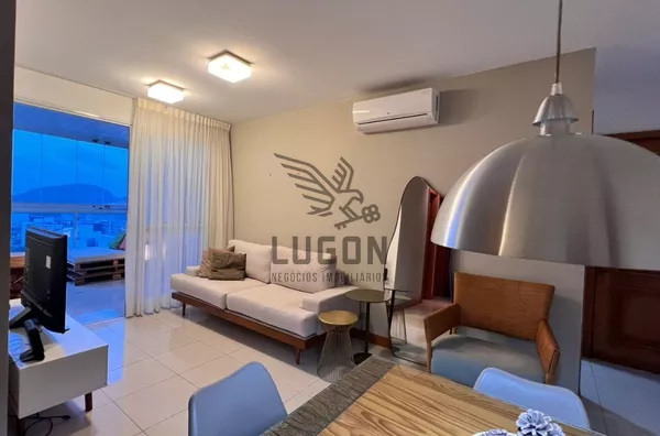Apartamento mobiliado 3 quartos na Praia do Canto | Lazer completo