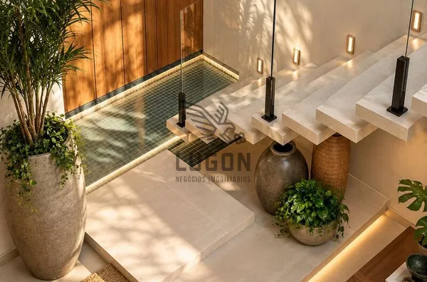 Casa de alto padrão com 5 quartos no Alphaville Jacuhy, Serra | 438 m² - Foto 5