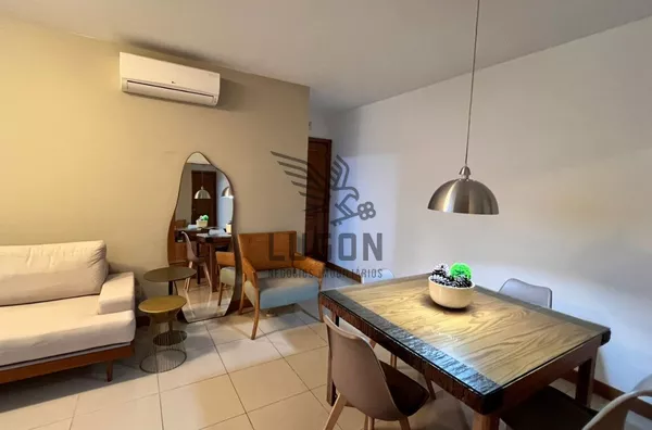 Apartamento mobiliado 3 quartos na Praia do Canto | Lazer completo