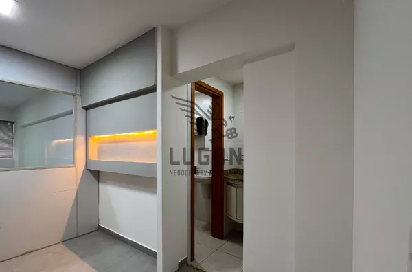 Sala comercial em Jardim Camburi | 79 m² e 2 vagas cobertas